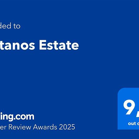 Platanos Estate Villa Akrata Exterior photo