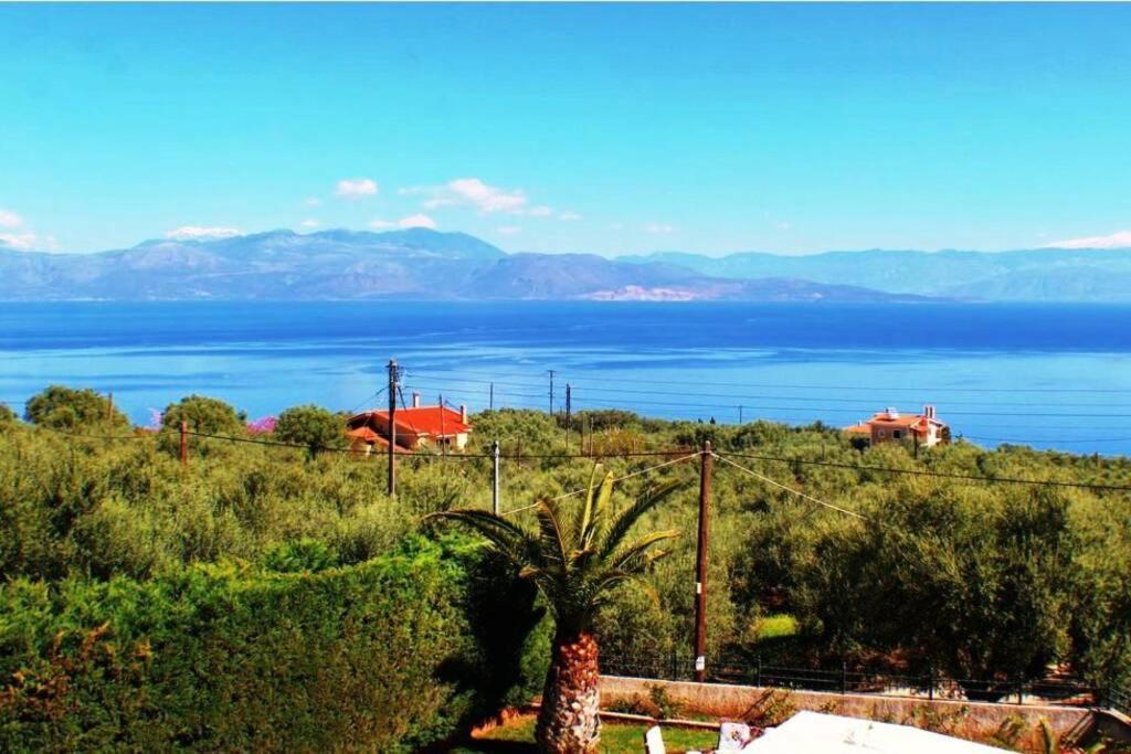 Platanos Estate Villa Akrata Exterior photo
