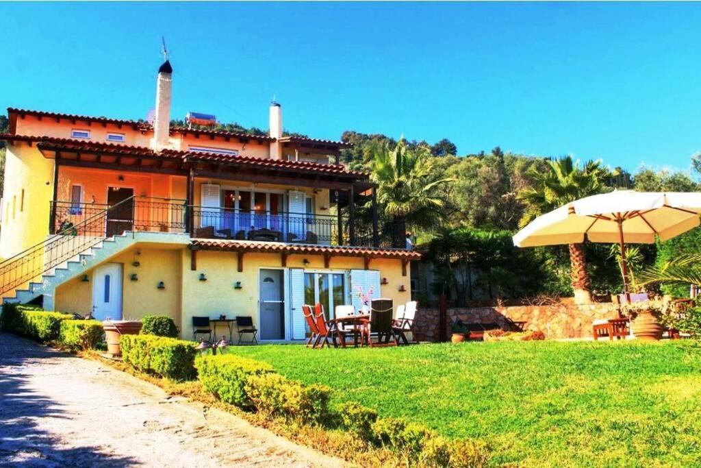Platanos Estate Villa Akrata Exterior photo
