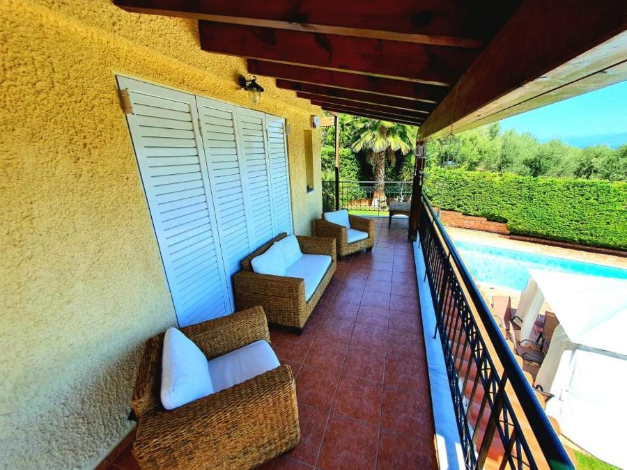 Platanos Estate Villa Akrata Exterior photo
