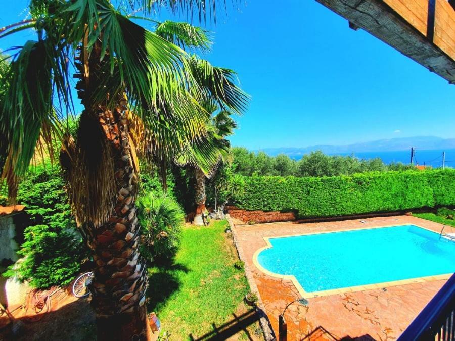Platanos Estate Villa Akrata Exterior photo