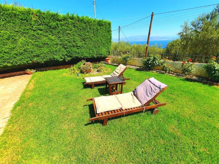 Platanos Estate Villa Akrata Exterior photo